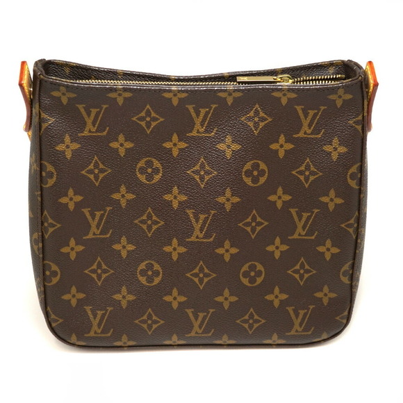 Louis Vuitton Monogram Shoulder MM Looping Bag - Picture 1 of 12
